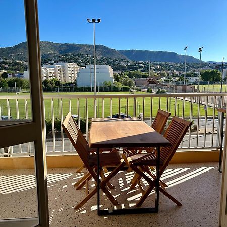 T3 A 300M Plage Avec Piscine Tennis Le Lavandou Dış mekan fotoğraf