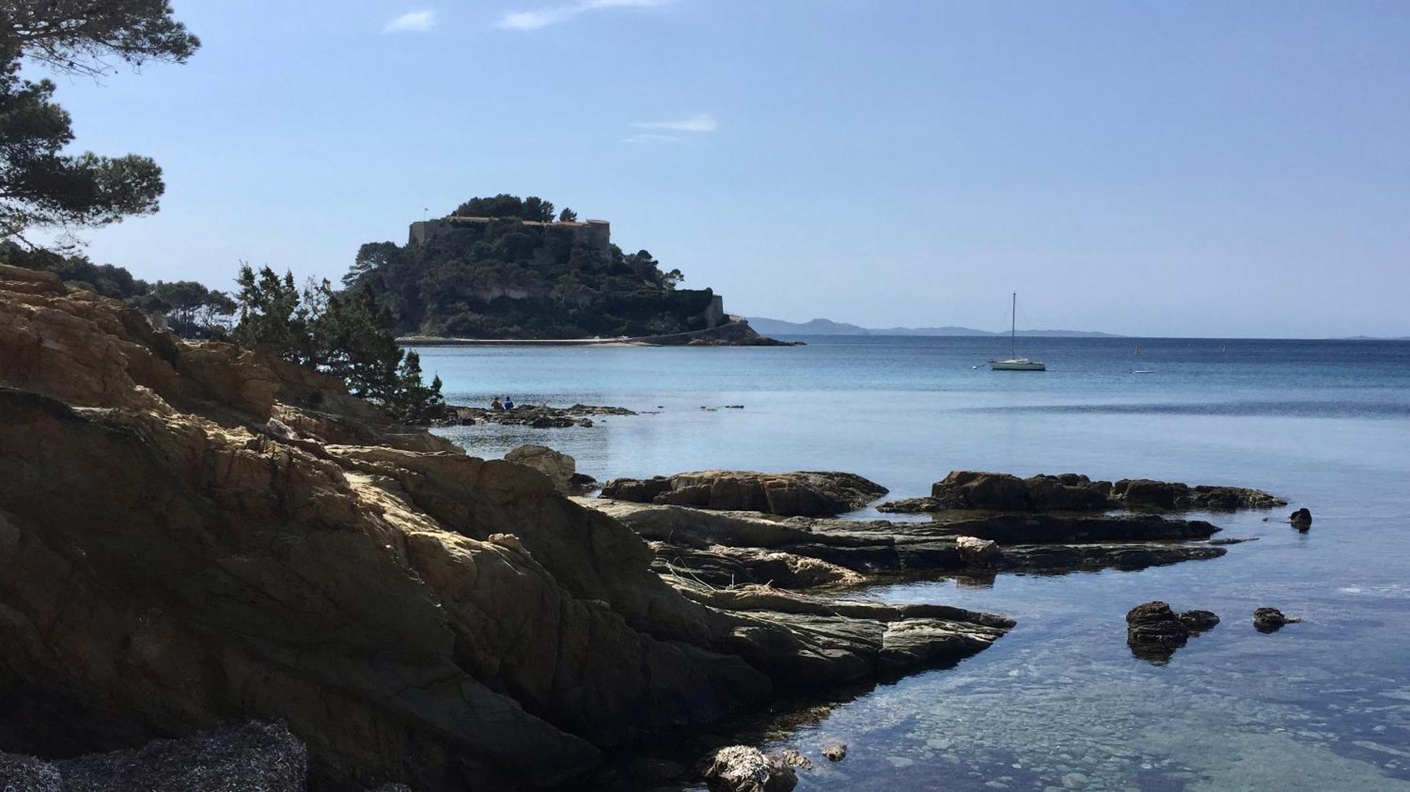 T3 A 300M Plage Avec Piscine Tennis Le Lavandou Dış mekan fotoğraf