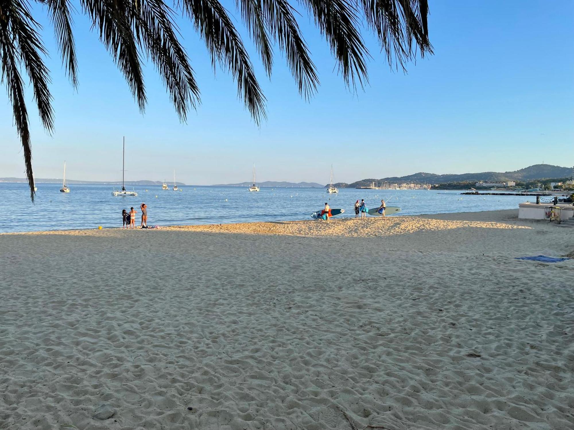 T3 A 300M Plage Avec Piscine Tennis Le Lavandou Dış mekan fotoğraf